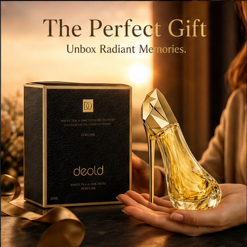 Perfume Fragrance Bottle - Parfum luxueux pour femmes en forme