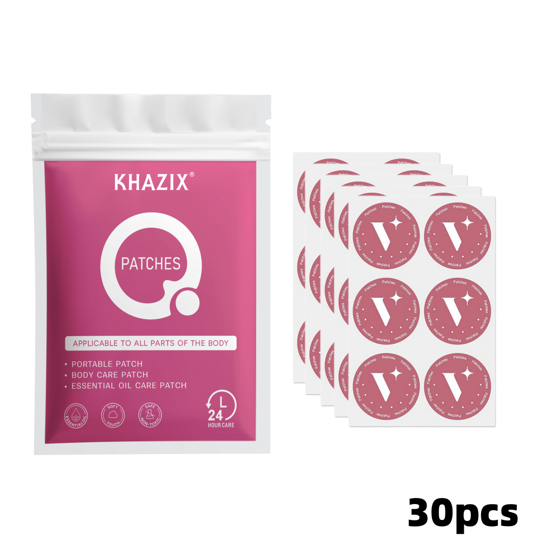Fragrance Zone Perfume - KHAZIX 30 Patchs de parfum portables,