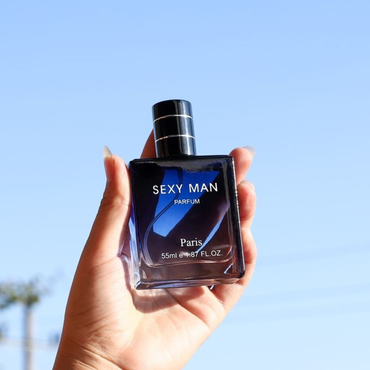 Perfume Fragrance Long Lasting - Parfum boisé et marin pour homme