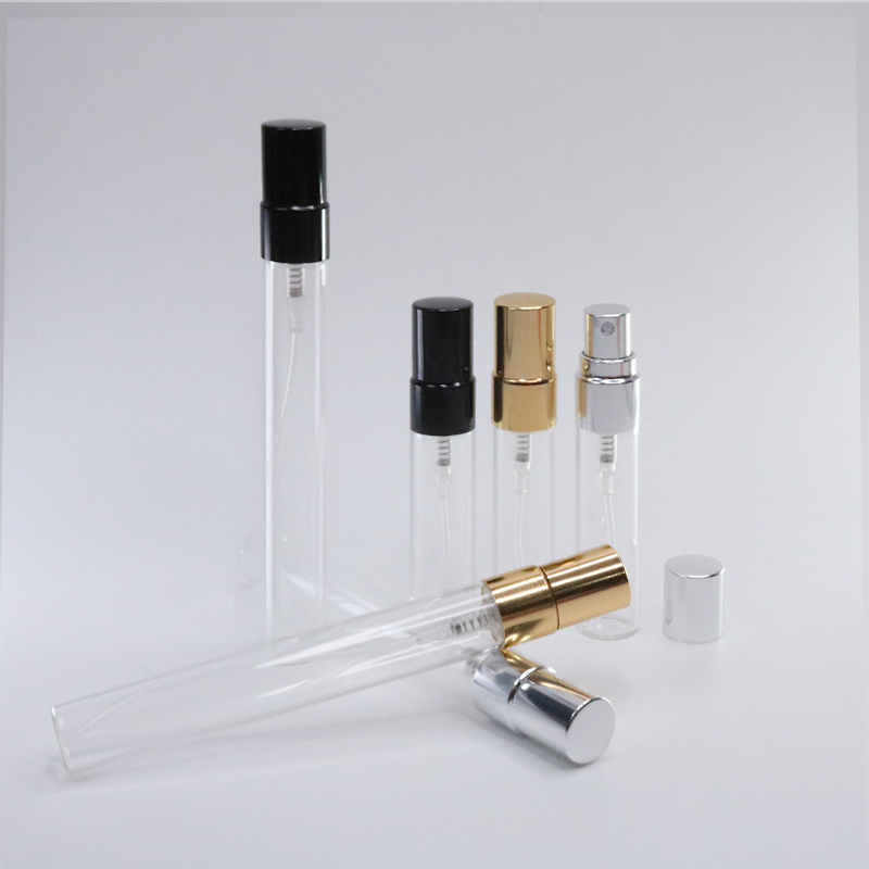 Perfume Quotes - Flacon de parfum en verre transparent