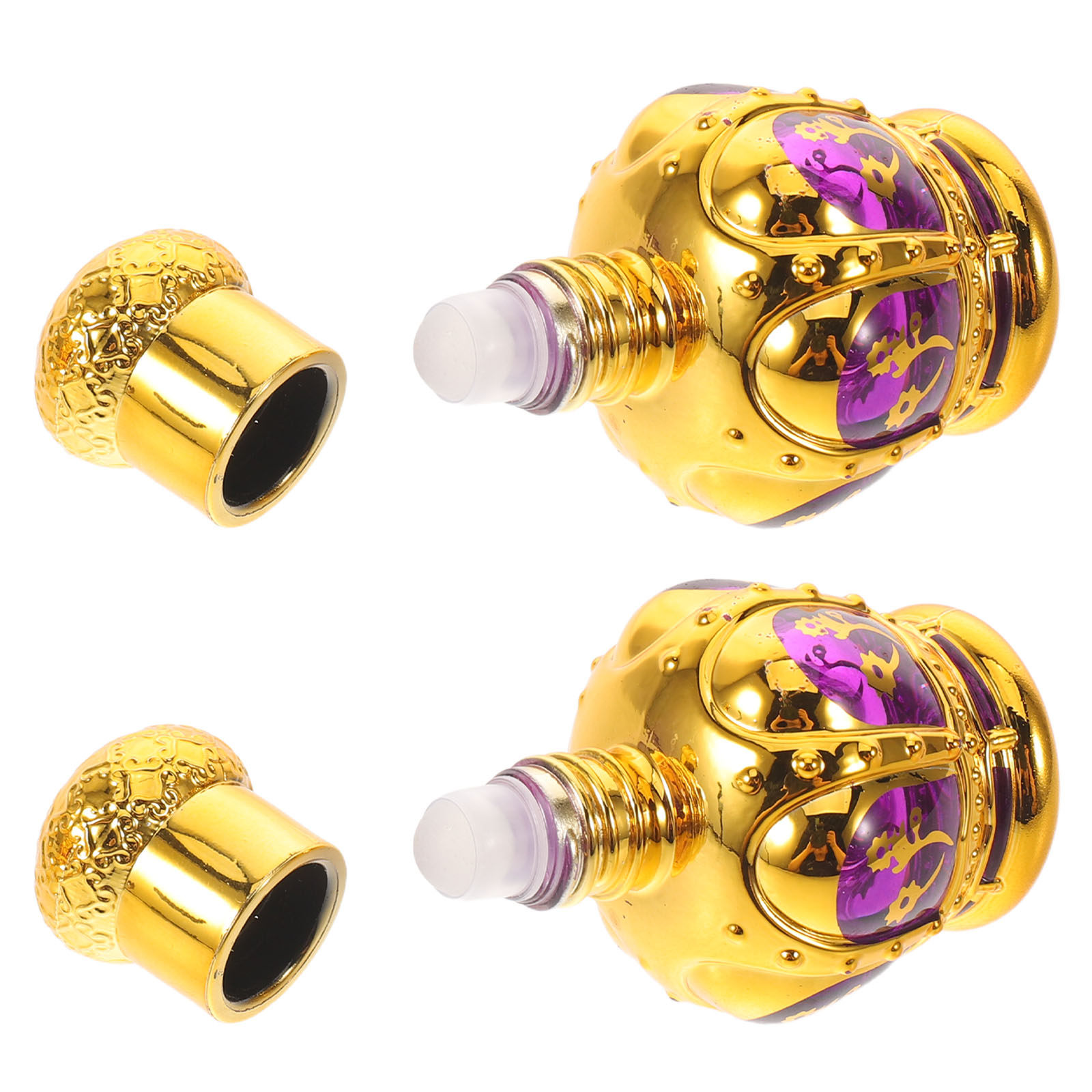 On Perfume & Fragrance Kota Bogor - Bouteilles roll-on en verre anti-fuite, mini