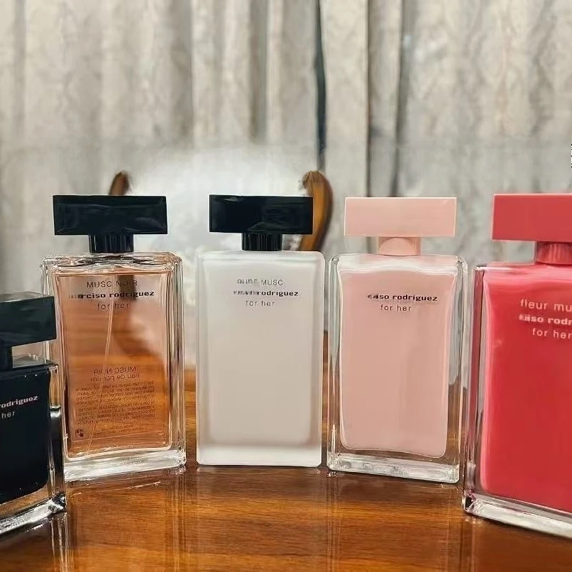 Perfume Fragrance Bottle - Eau de toilette florale élégante au