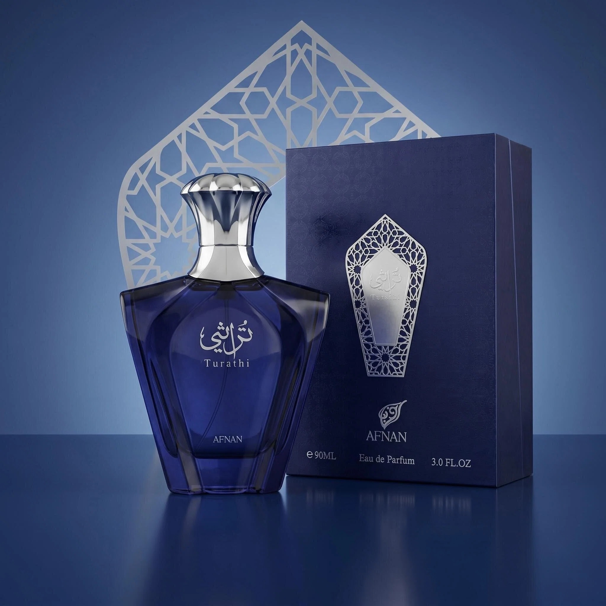 Perfume Fragrance Long Lasting - Parfum Afnan Turathi Blue pour homme