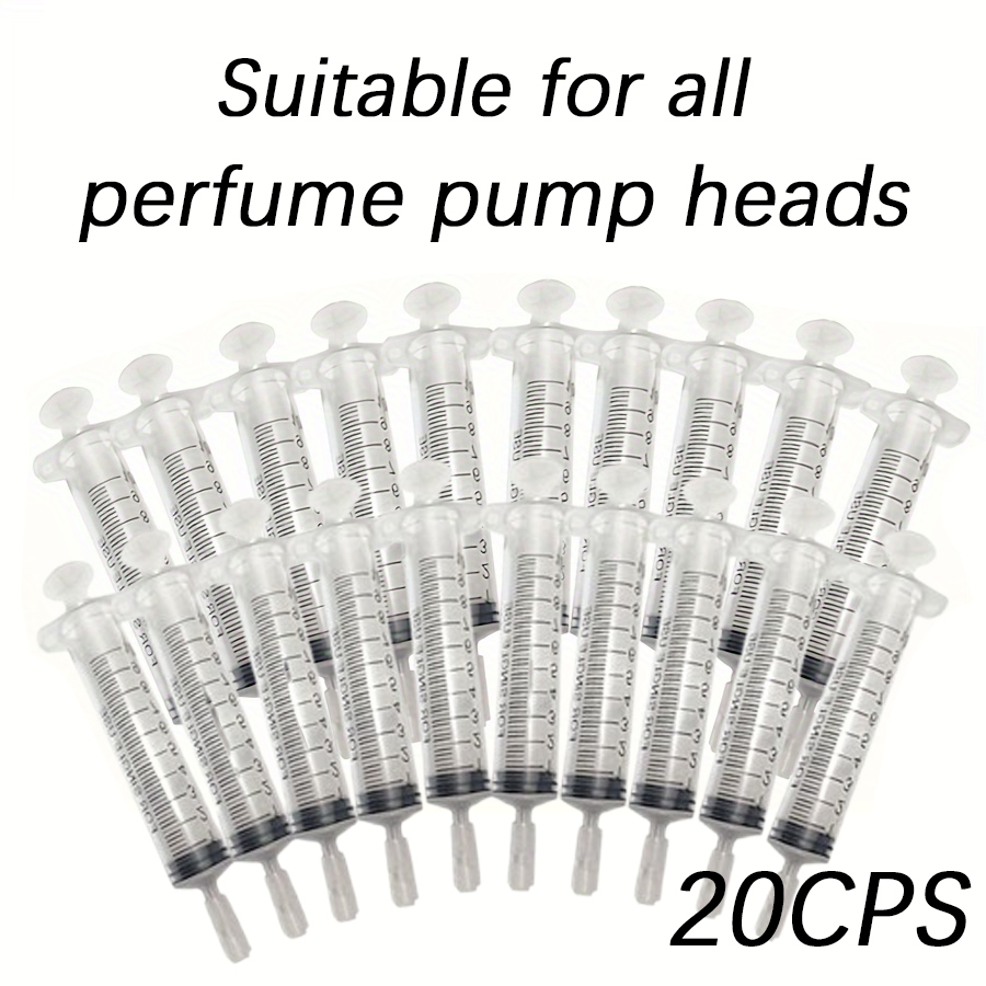 Fragrance Atomizer Pump - 20 seringues à parfum en plastique