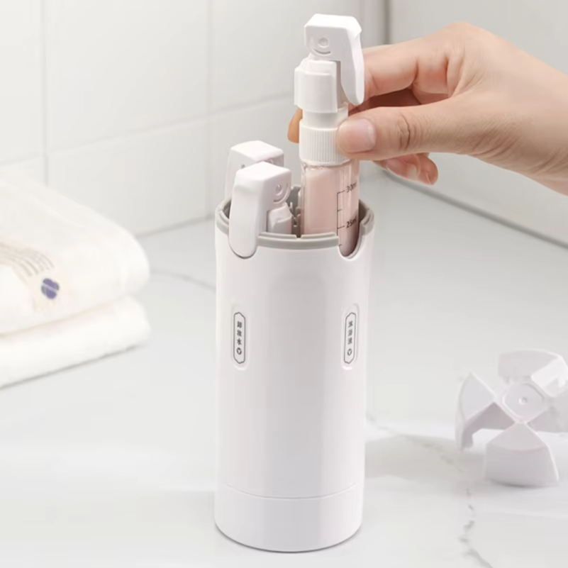 Perfume Quotes - Ensemble de distributeurs de voyage portables