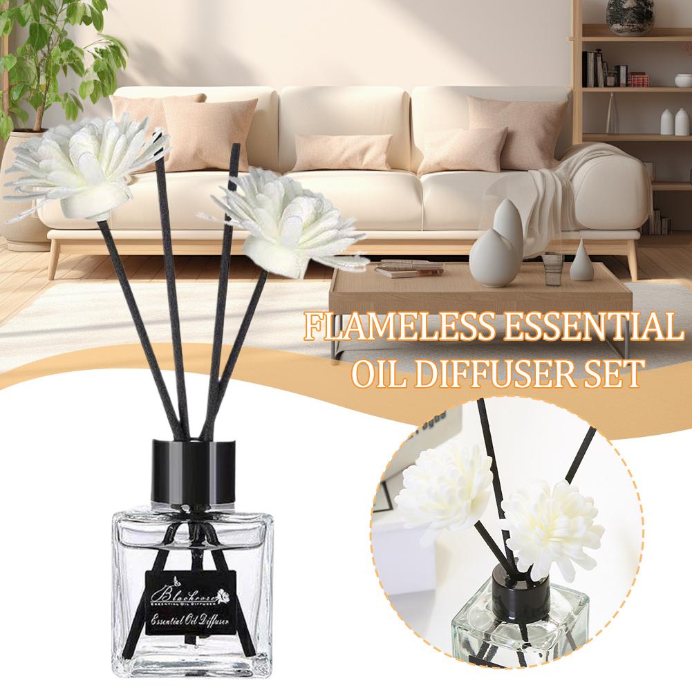 Perfume Lavender Fragrance - Diffuseur d'ambiance sans flamme Freesia Lavande