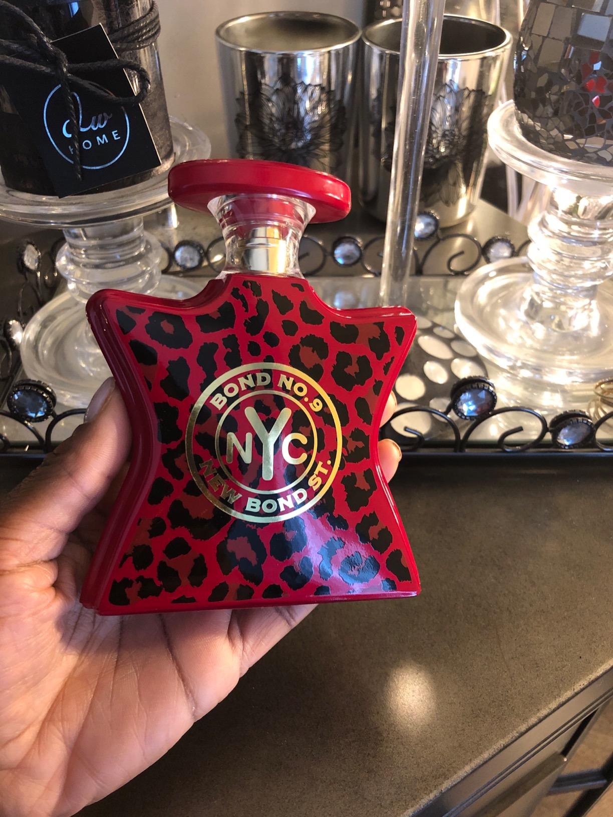 Perfume Fragrance Bottle - Bond No. 9 New Bond St