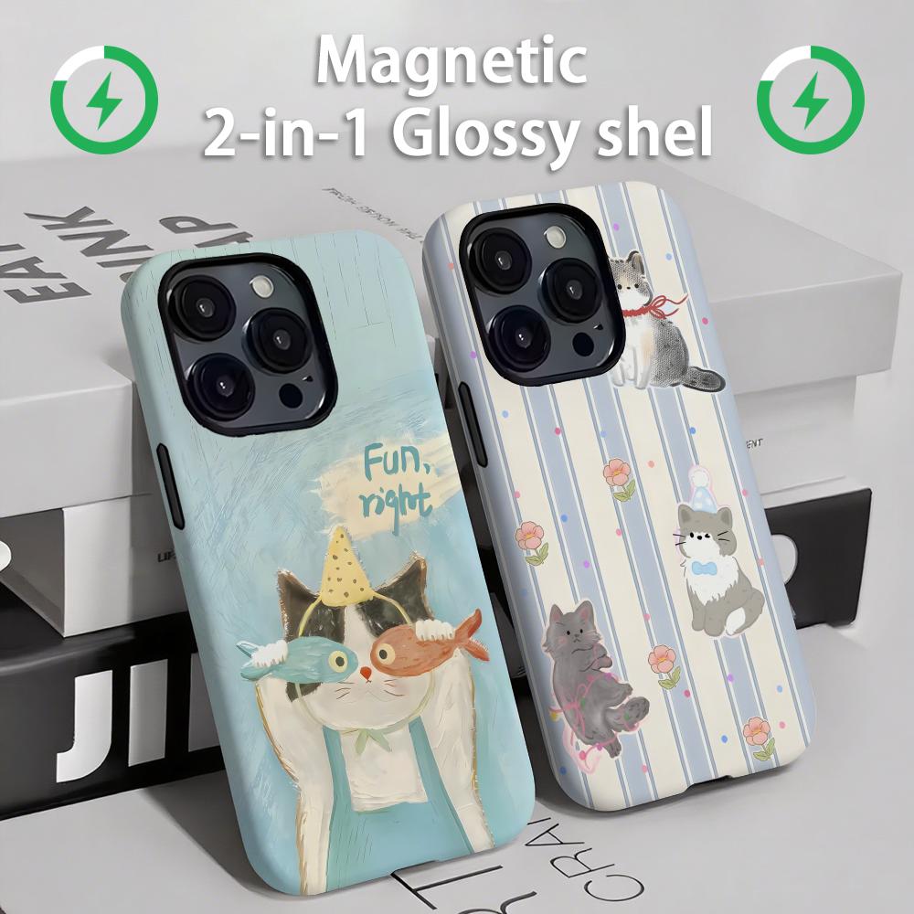 Perfume Pure Xs - Coque de téléphone magnétique 2 en