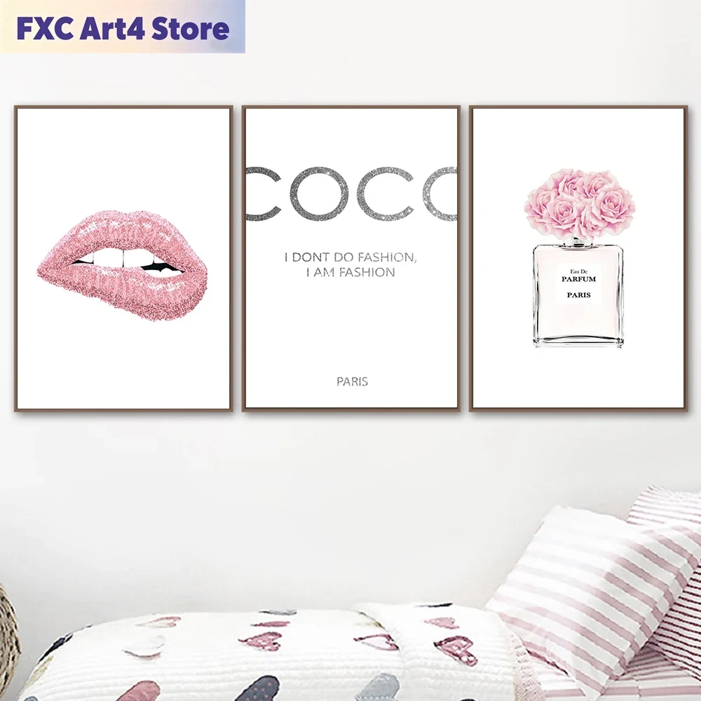 Perfume Quotes - Affiche et impression sans cadre sur