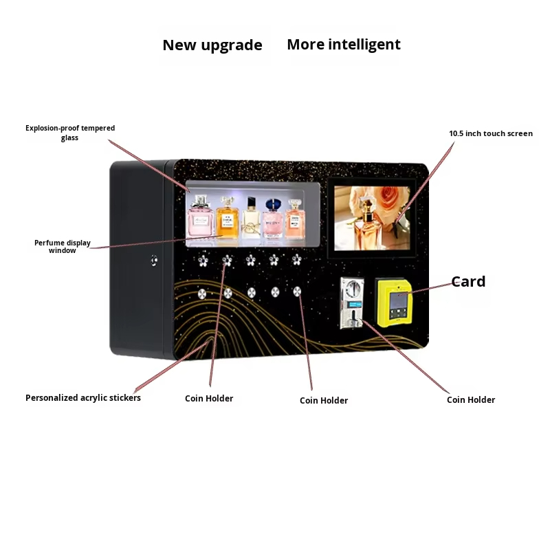 Fragrance Zone Perfume - Distributeur automatique de parfums haut de