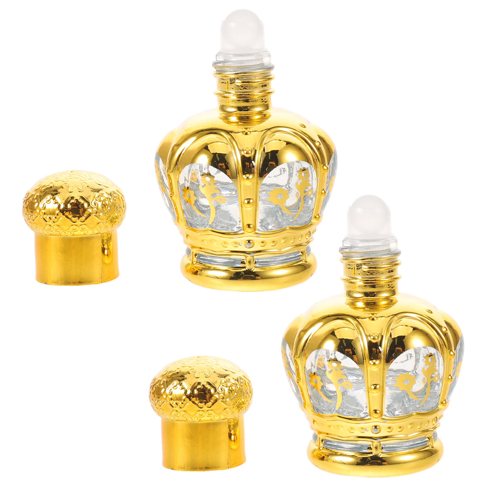 On Perfume & Fragrance Kota Bogor - 2 flacons roll-on en verre transparent