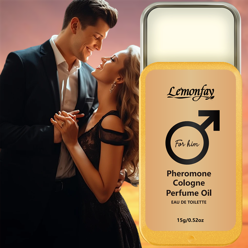 Perfume Fragrance Long Lasting - Baume parfumé Lemonfay pour homme, parfum