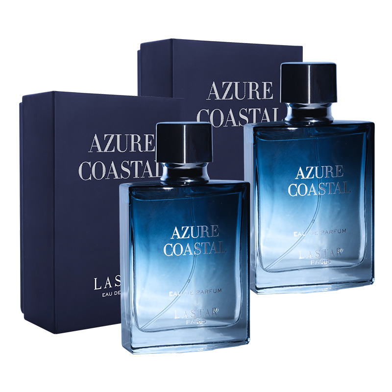 Perfume Fragrance Bottle - Parfum pour homme LASTAR, deux flacons