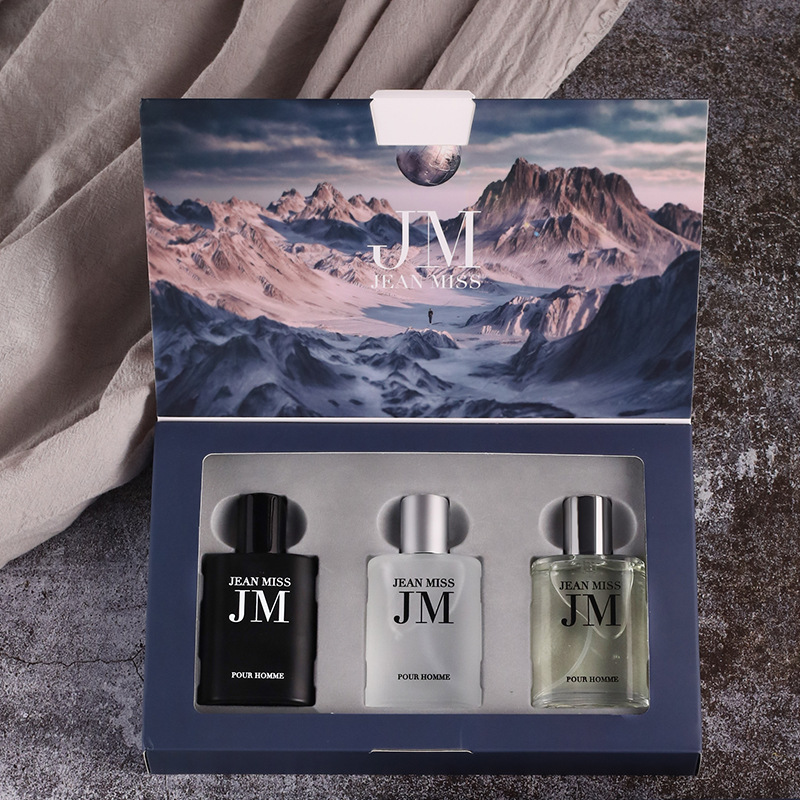 Fragrance Perfume Spray - Ensemble cadeau de 3 eaux de