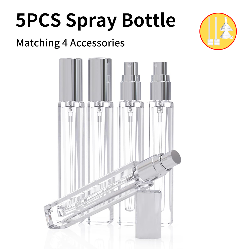 Fragrance Atomizer Pump - Lot de 5 atomiseurs de parfum