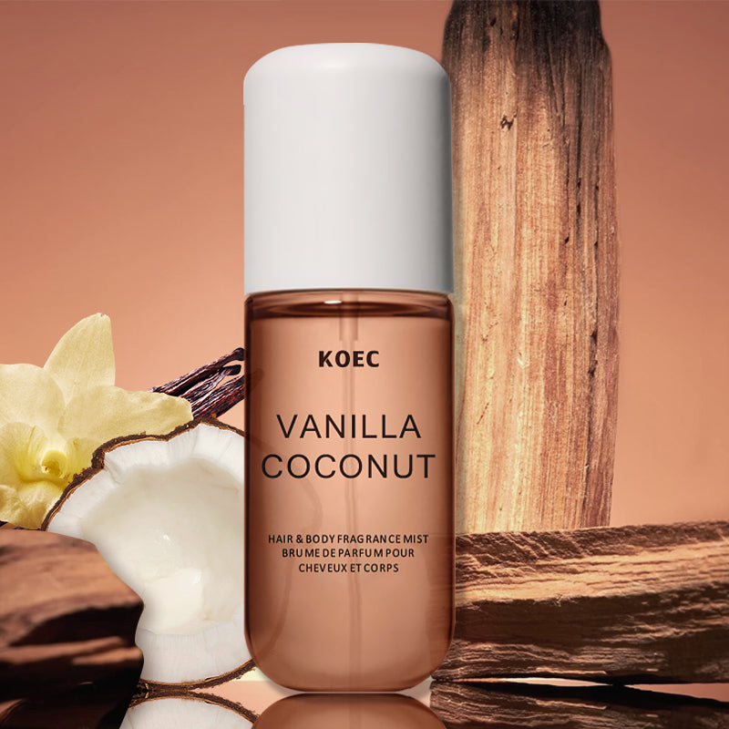 Fragrance Perfume Note - KOEC Brume Parfumée Vanille & Noix