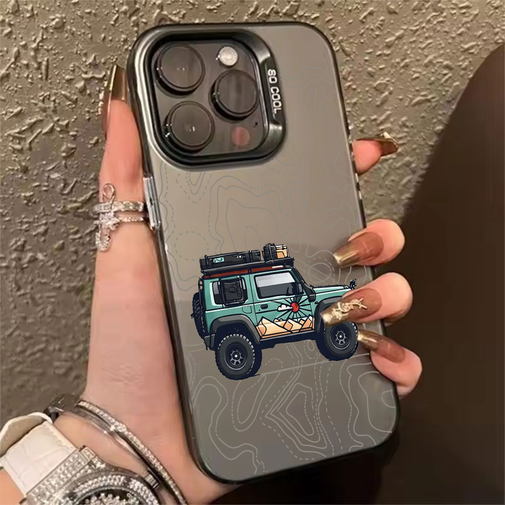 Perfume Pure Xs - Coque de téléphone rigide anti-rayures à