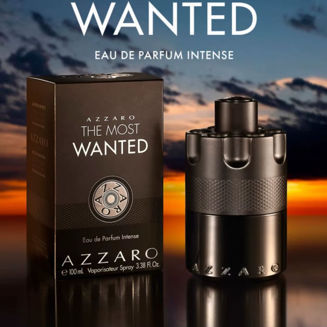 Perfume Fragrance Long Lasting - Azzaro The Most Wanted Eau de
