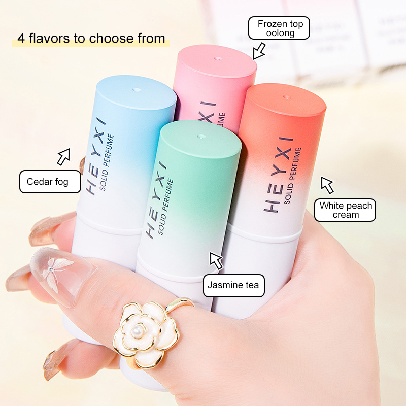 On Perfume & Fragrance Kota Bogor - Lot de 4 baumes parfumés solides,