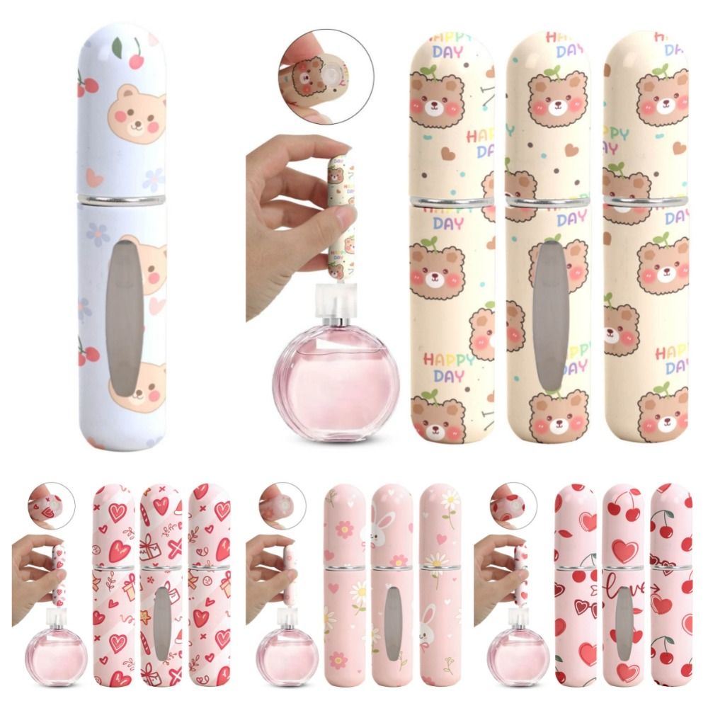 Fragrance Atomizer Pump - Mini flacon de parfum rechargeable de