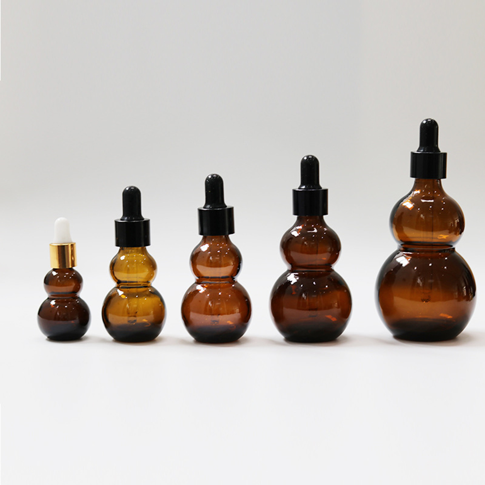 Perfume Fragrance Difference - Bouteille Compte-Gouttes en Verre Ambré, Pipent