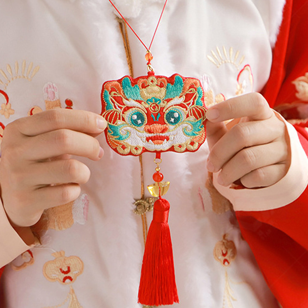 Perfume Lavender Fragrance - Sachet décoratif chinois à suspendre, motif