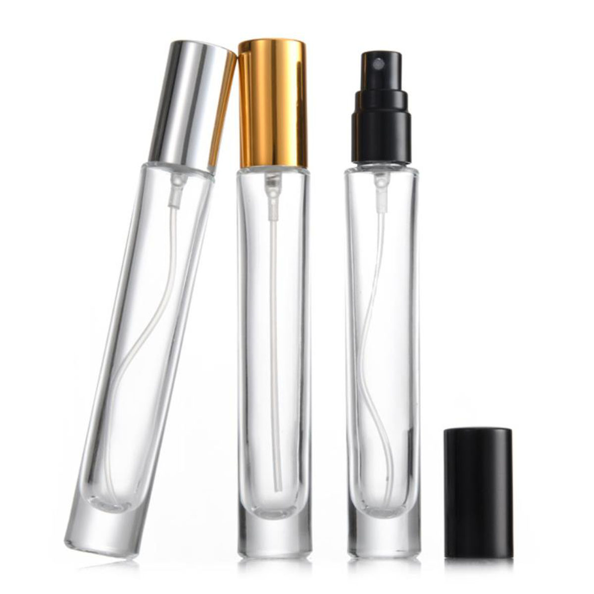 Perfume Fragrance Difference - Bouteilles d'huile de parfum rondes et