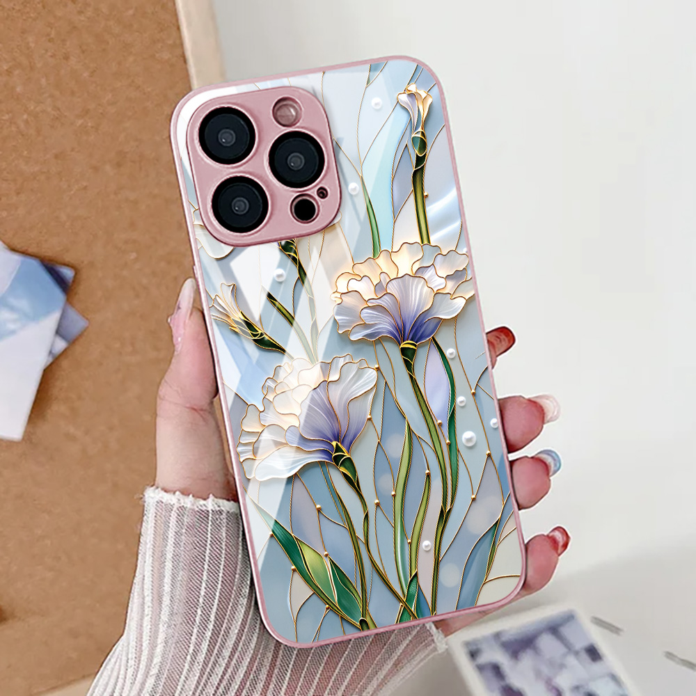 Perfume Pure Xs - Coque de téléphone fleur de Lotus