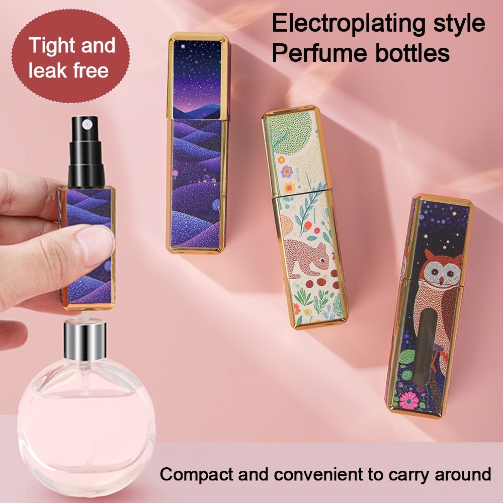 Fragrance Atomizer Pump - Nouveau 5ml Mini bouteille de parfum