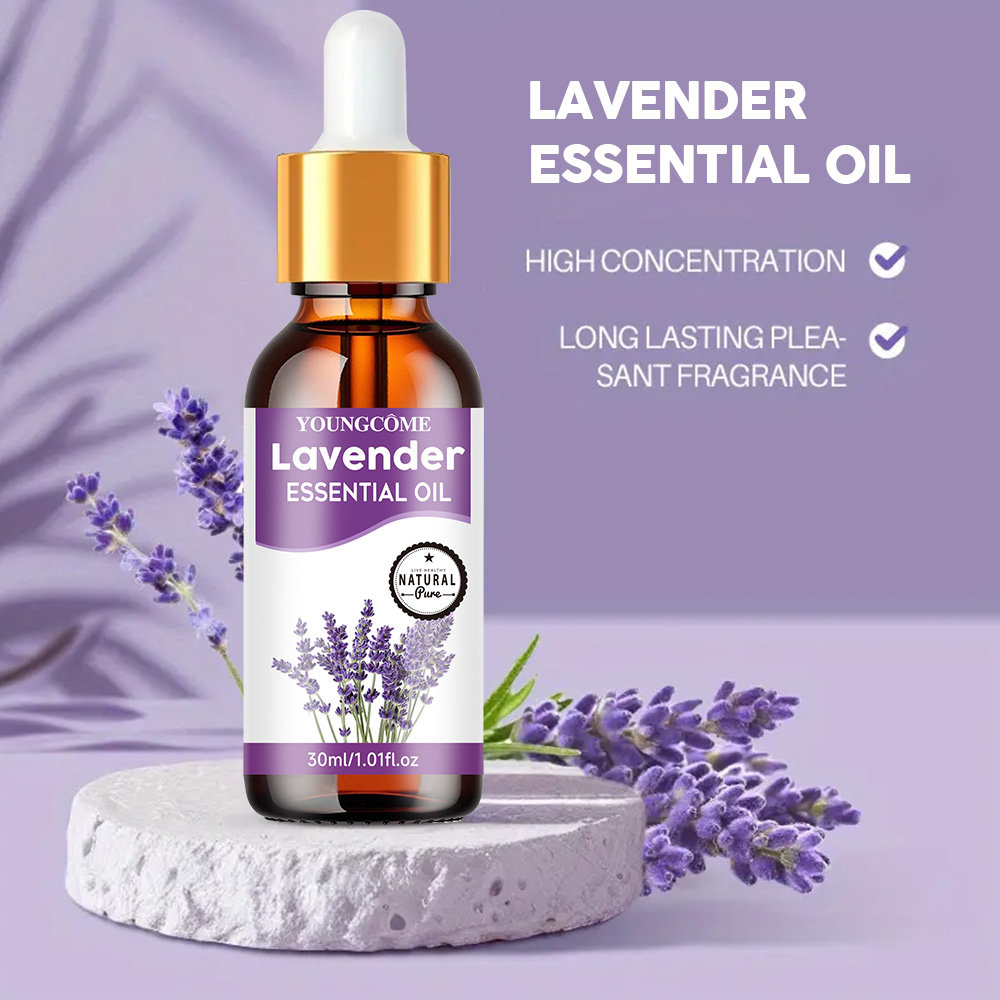 Perfume Lavender Fragrance - Huile capillaire à l'extrait de lavande,