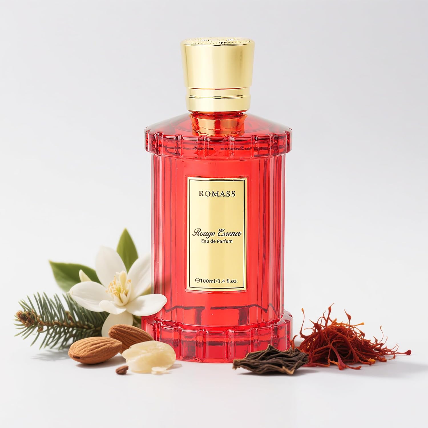 Fragrance Perfume Note - ROMASS Rouge Essence Luxe Eau de