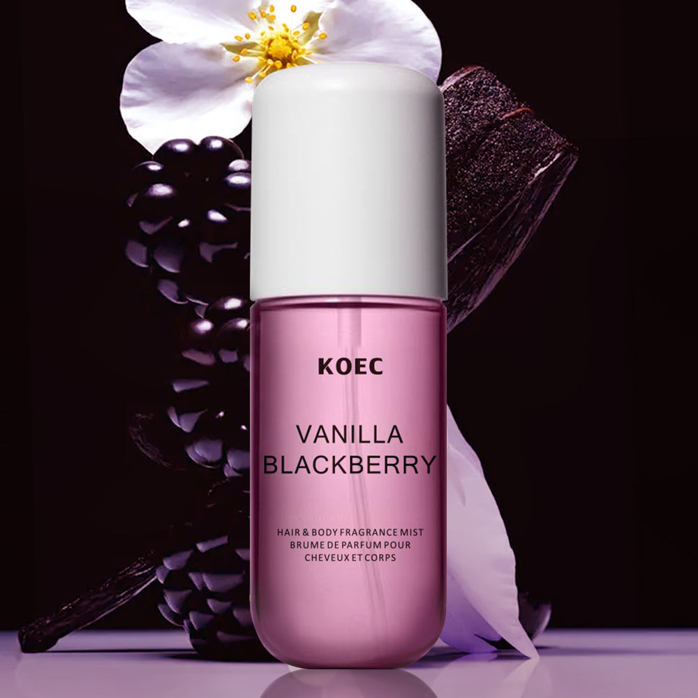 Fragrance Perfume Note - 50ml KOEC vanille mûre parfum brume