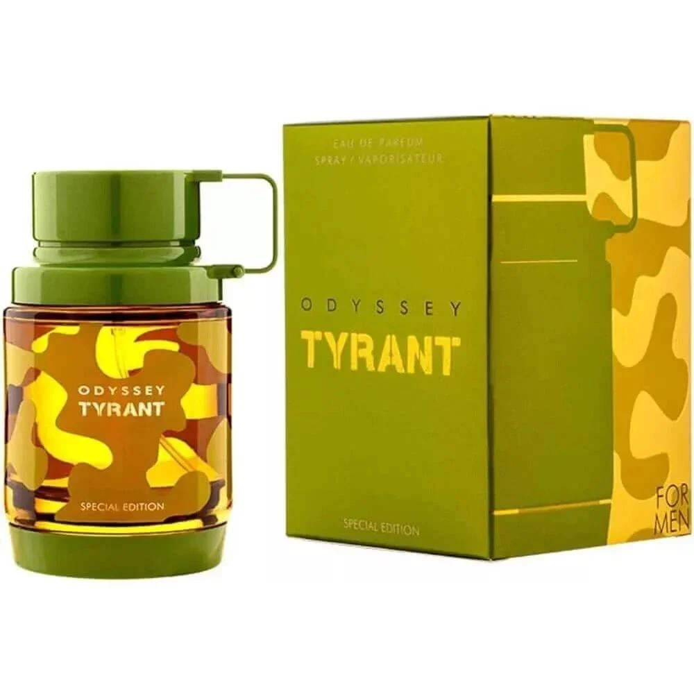Fragrance Perfume Spray - ODYSSEY TYRANT Édition Spéciale Eau de