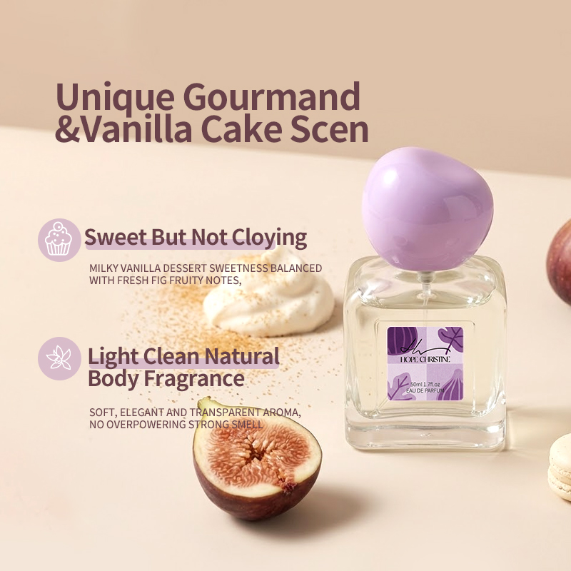 Parfum Doux Caramel Crème Vani - Fragrance Perfume Note avis et prix