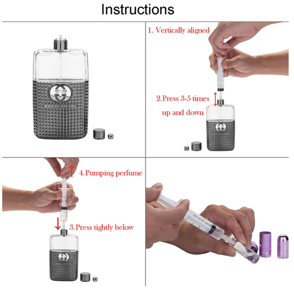 Seringue à parfum en plastique - Fragrance Atomizer Pump avis et prix