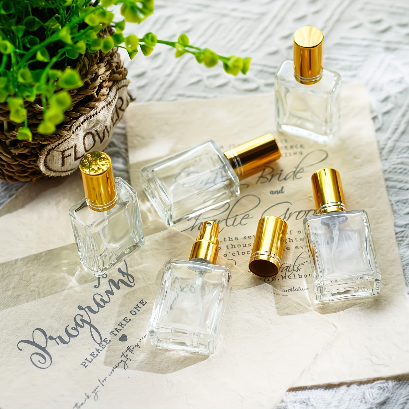 Flacon pulvérisateur de parfum - Perfume Quotes avis et prix