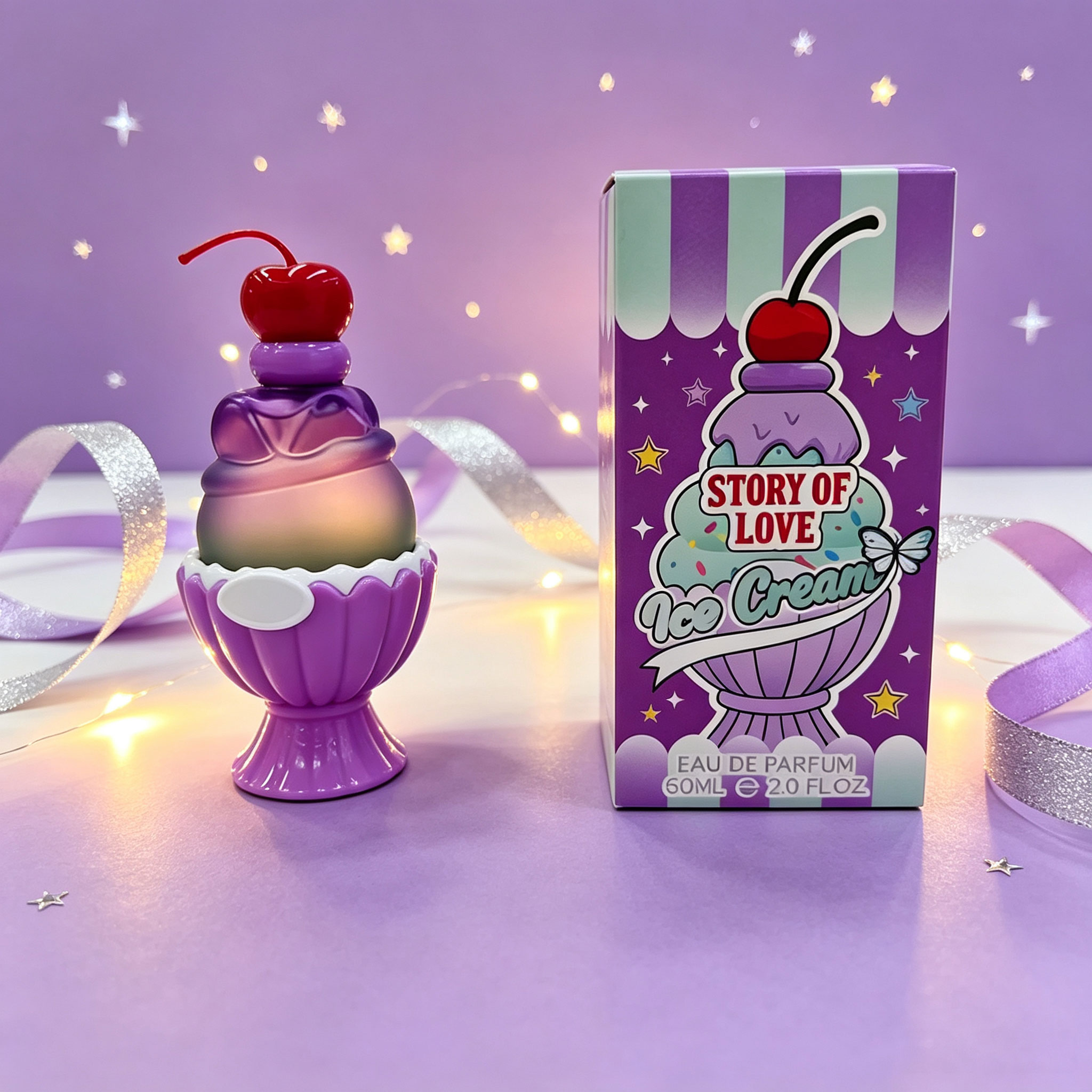 Eau de parfum mignonne en form - Perfume Fragrance Bottle avis et prix