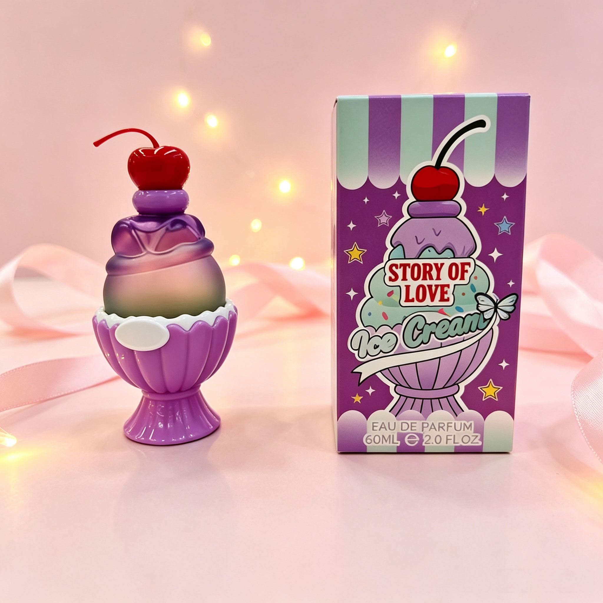 Eau de parfum mignonne en form - Perfume Fragrance Bottle avis et prix