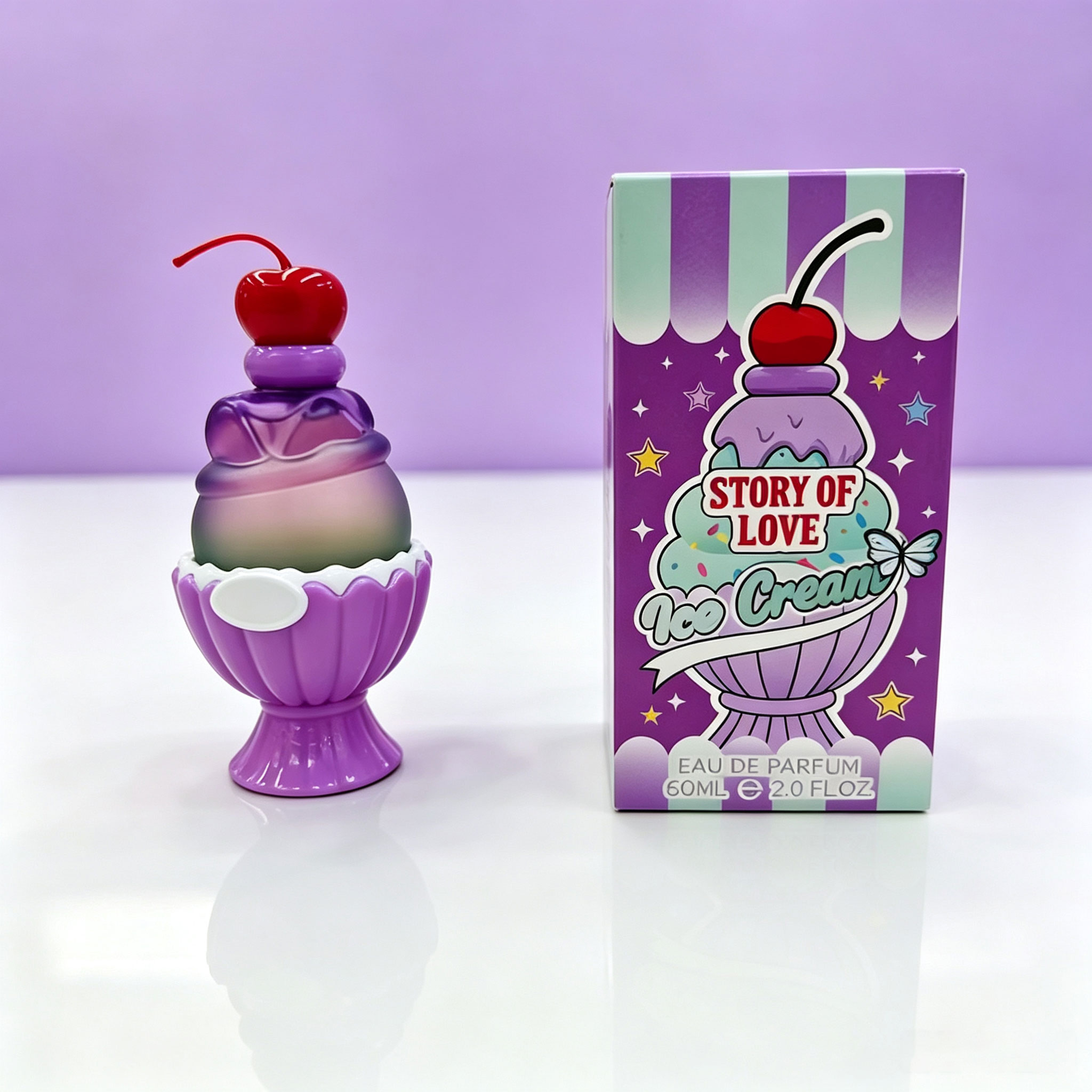 Eau de parfum mignonne en form - Perfume Fragrance Bottle avis et prix