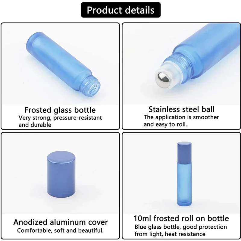 Bouteilles à roulettes en verr - Fragrance Atomizer Pump avis et prix
