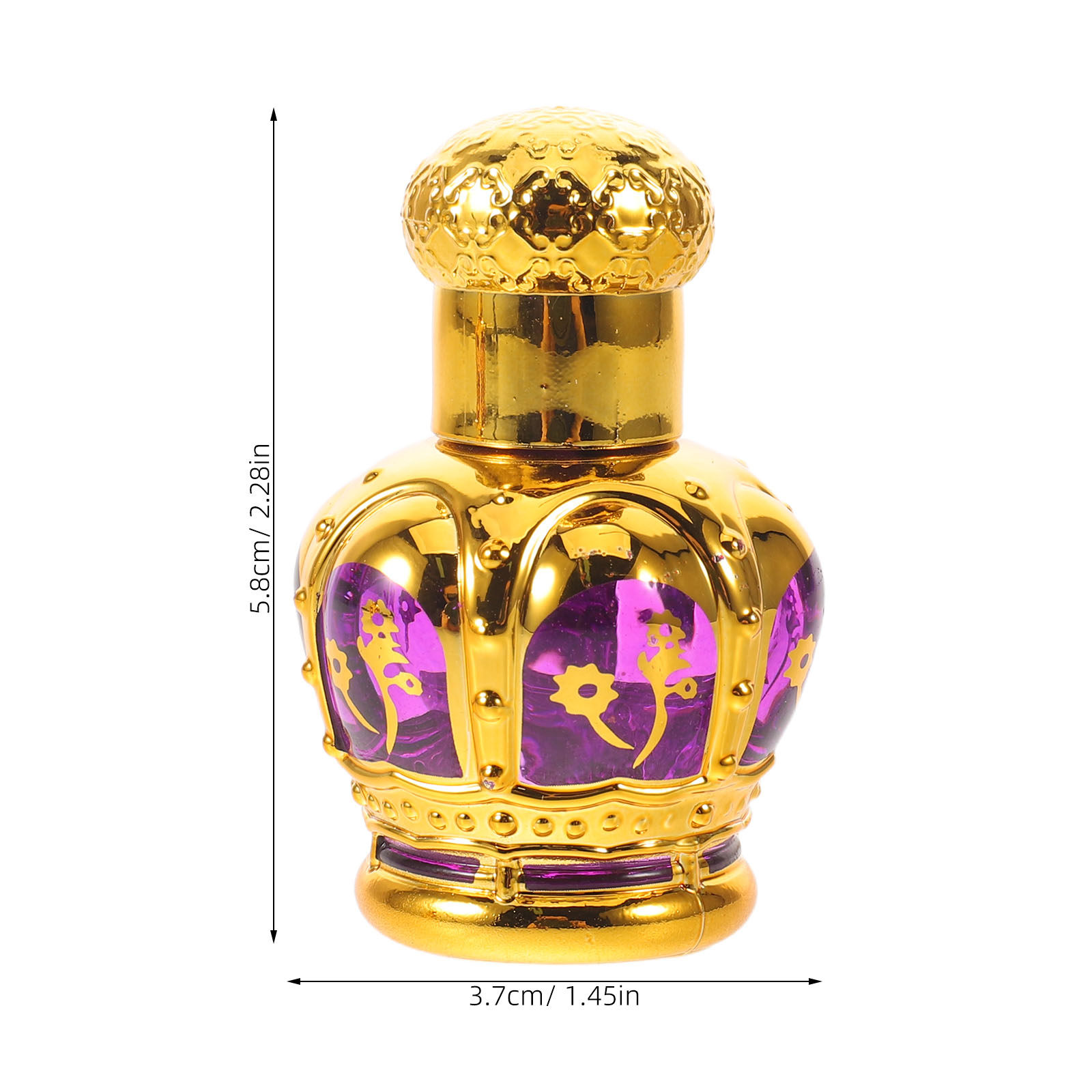 Bouteilles roll-on en verre an - On Perfume & Fragrance Kota Bogor avis et prix