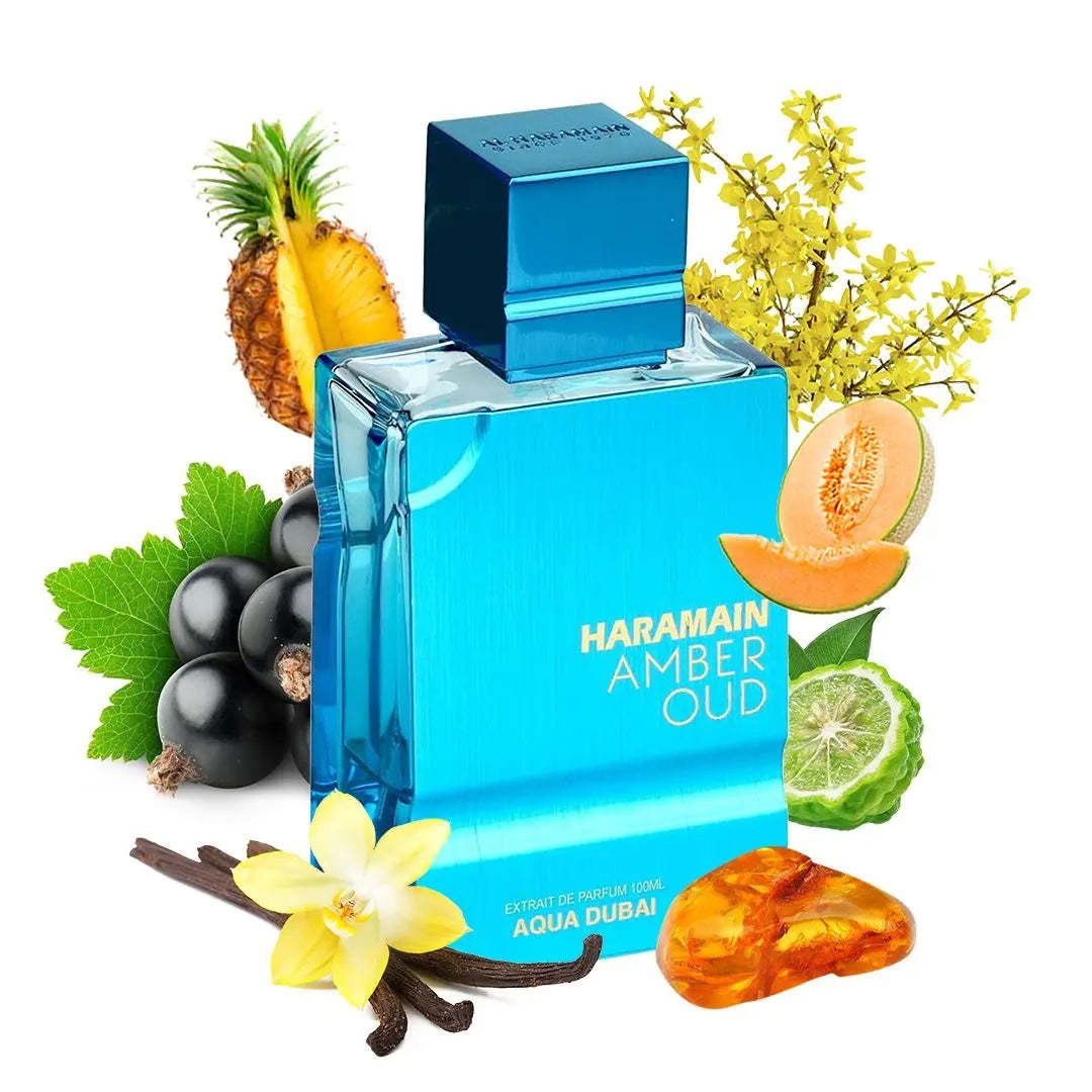 Parfum Al Haramain Aqua Dubai  - On Perfume & Fragrance Kota Bogor avis et prix