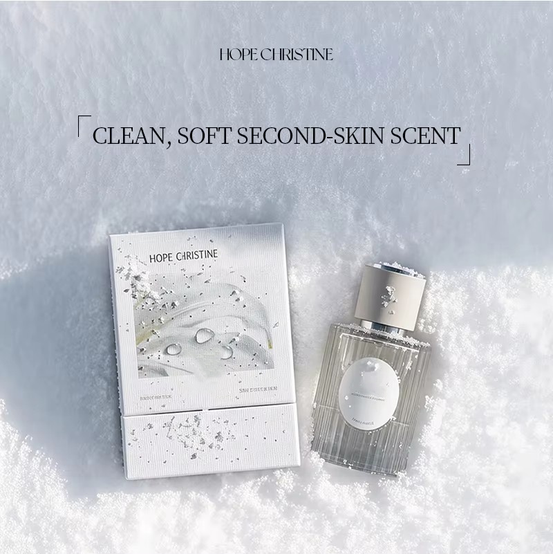 Parfum pour Femme Clean White  - Fragrance Perfume Note avis et prix