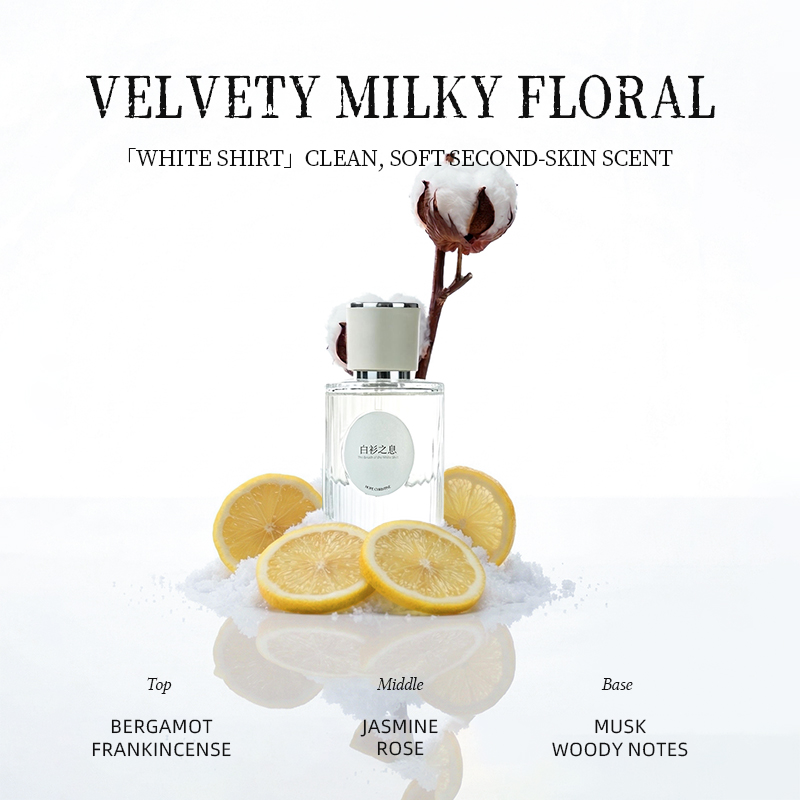 Parfum pour Femme Clean White  - Fragrance Perfume Note avis et prix