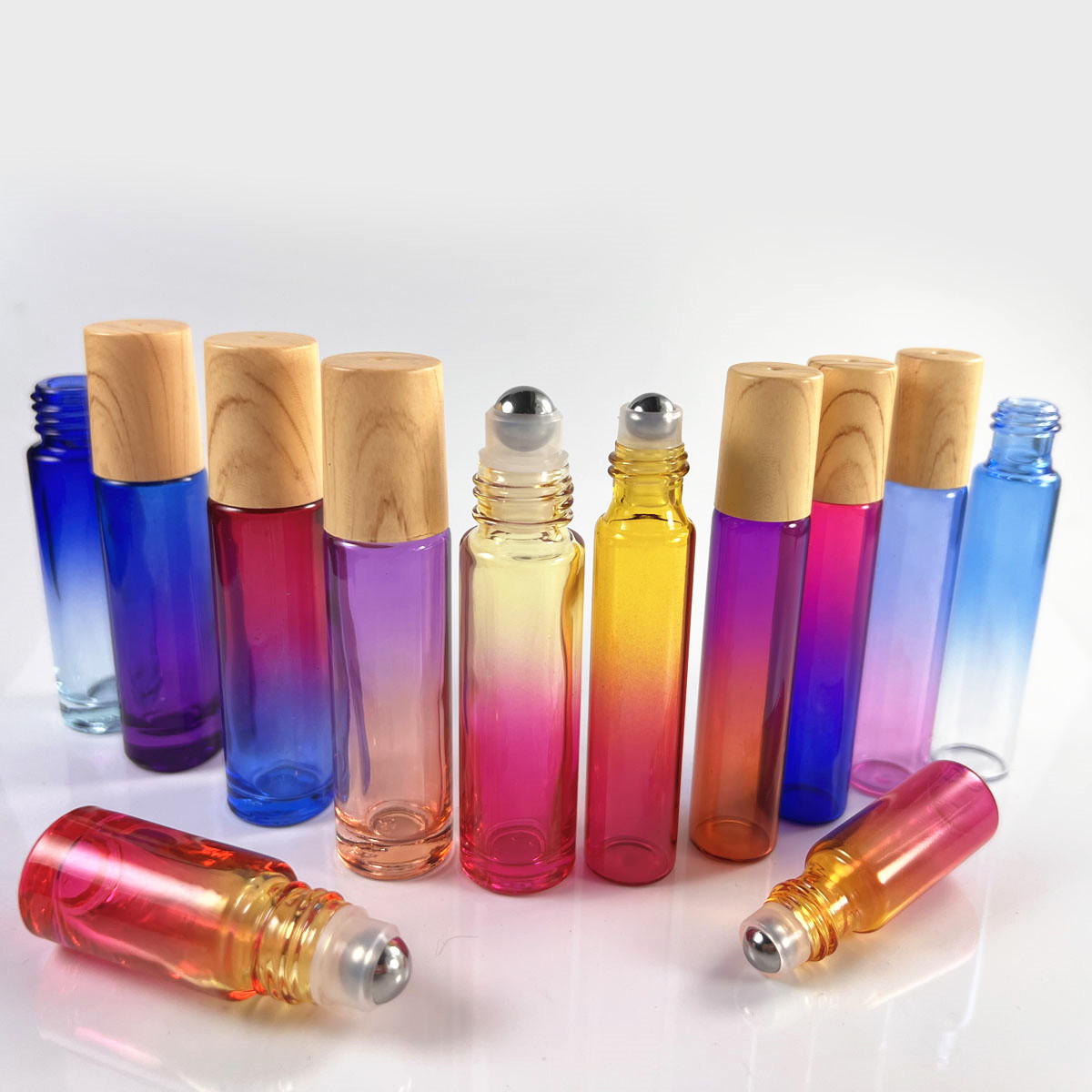 5X 10X Flacons roll-on en verr - On Perfume & Fragrance Kota Bogor avis et prix