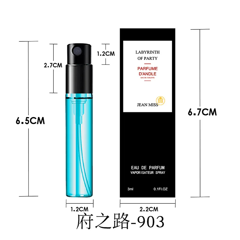Atomiseur de Voyage Portable 3 - Perfume Fragrance Long Lasting avis et prix