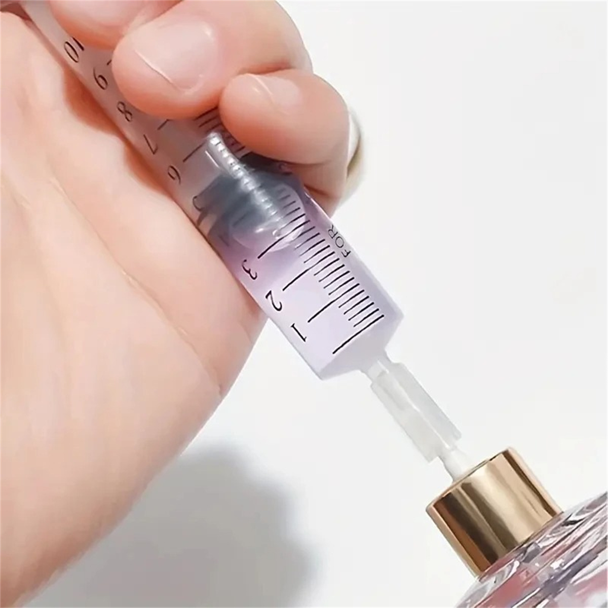 20 seringues à parfum en plast - Fragrance Atomizer Pump avis et prix