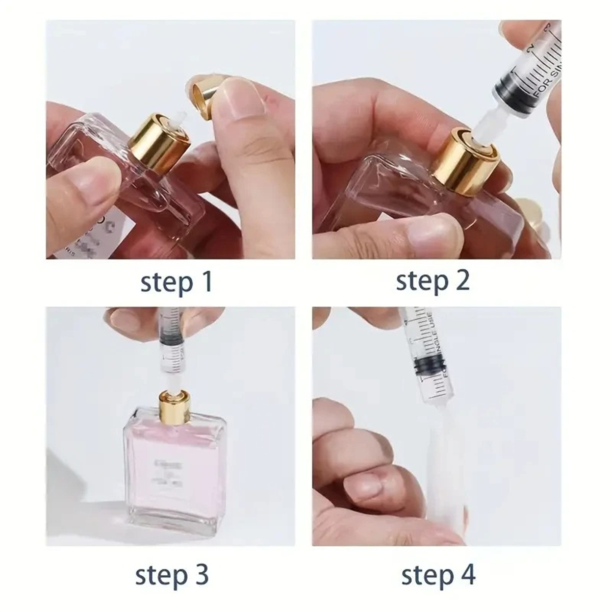 20 seringues à parfum en plast - Fragrance Atomizer Pump avis et prix
