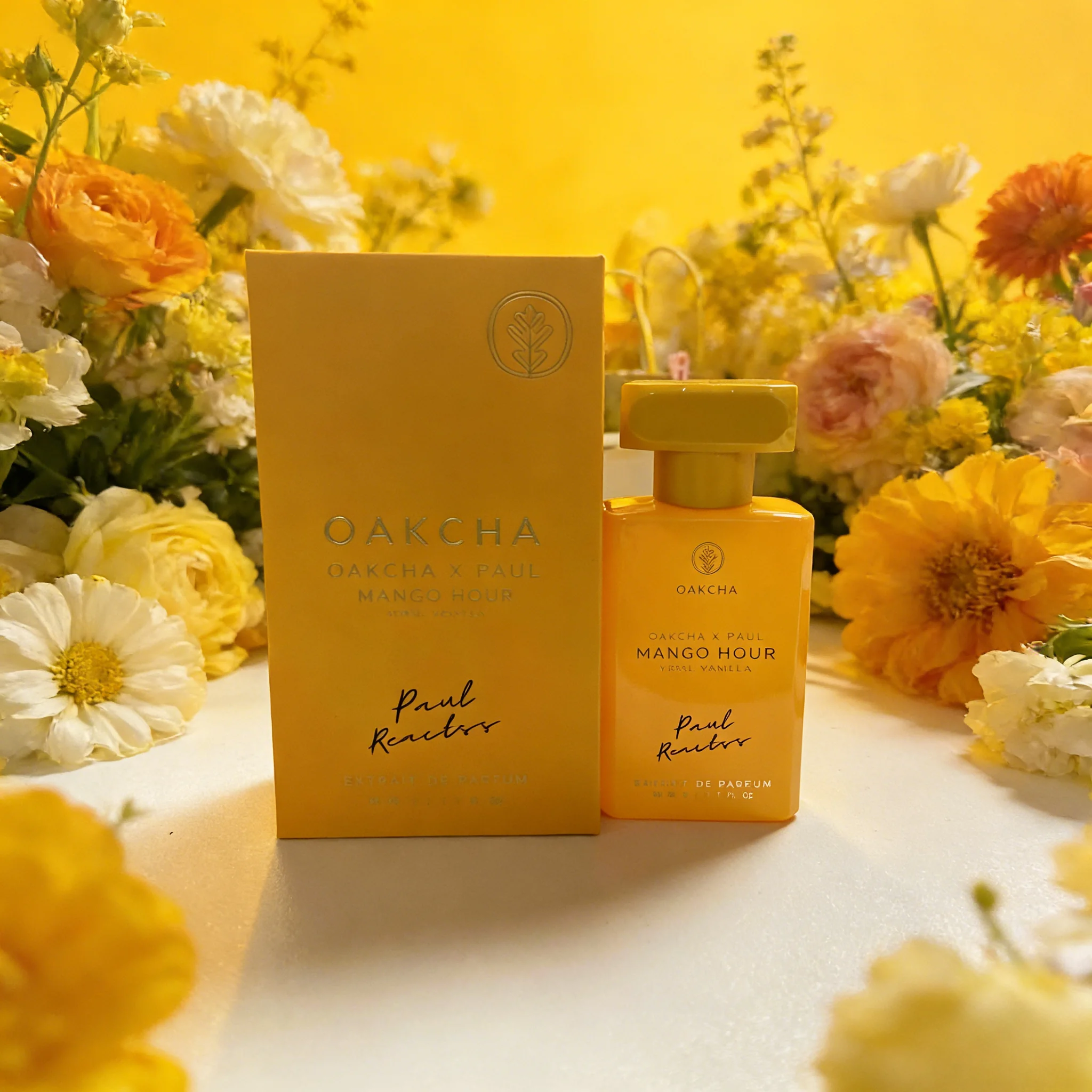 Parfum OAKCHA Série Homme & Fe - Perfume Fragrance Long Lasting avis et prix