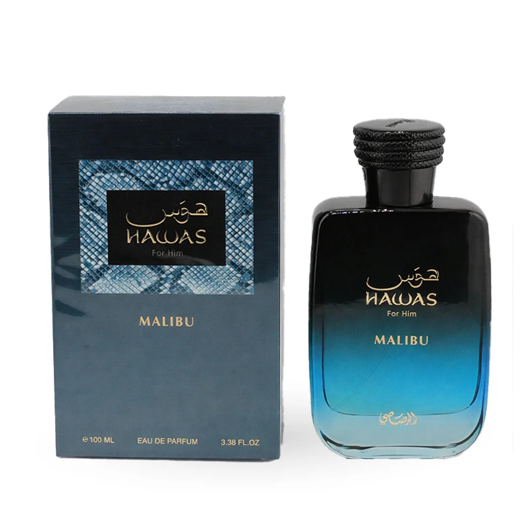 Rasasi Hawas Malibu Pour Homme - Fragrance Perfume Note avis et prix